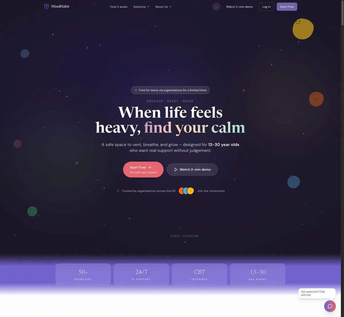 MindHabit public platform preview