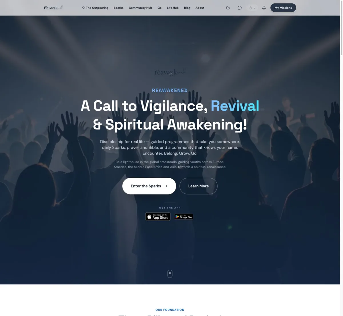 Reawakened public platform preview
