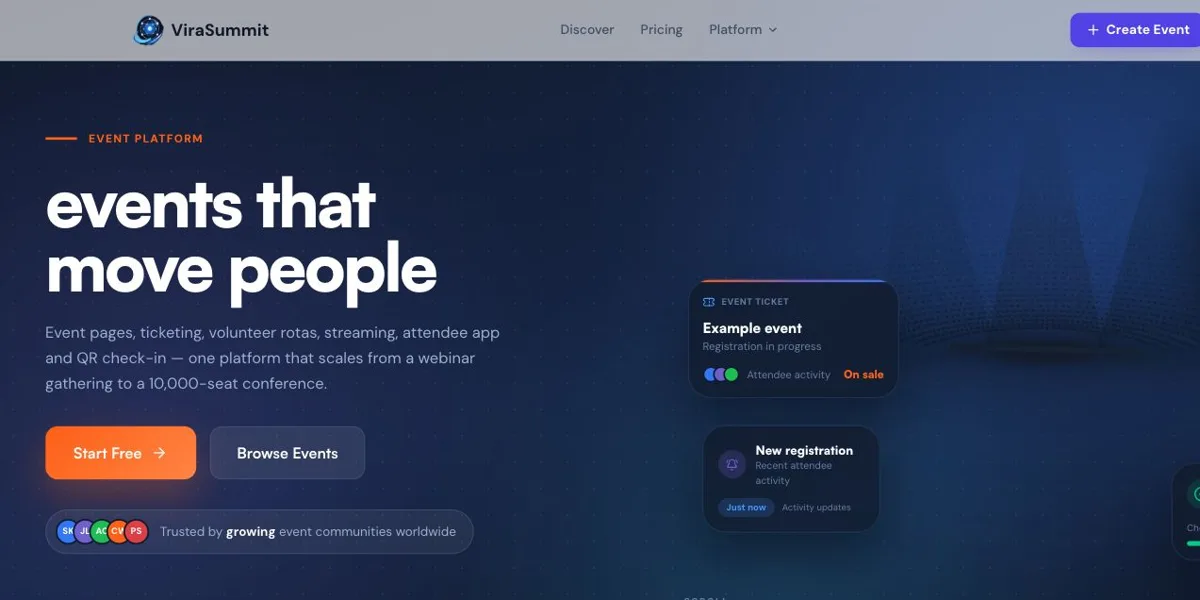 ViraSummit public platform preview